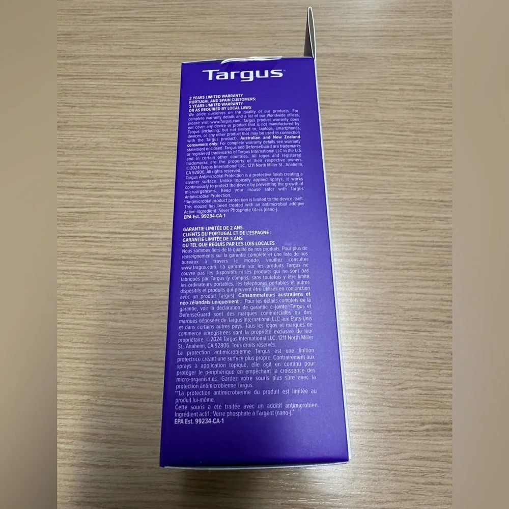 Targus Midsize Multi-Device Wireless Bluetooth Mouse, Model: AMB582GL